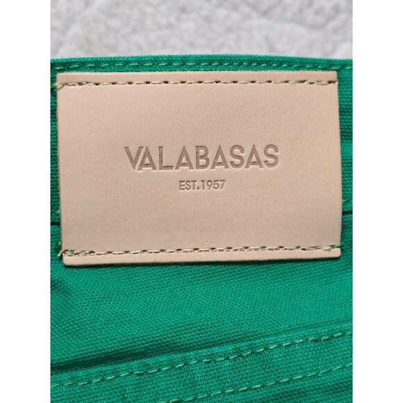 Valabasas Green‎ Slim Fit Cotton/Spandex Mens Trousers Size 30 With Button Fly & - Picture 10 of 13
